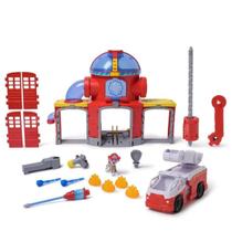 Playset Estação Fire Rescue Patrulha Canina Com Som E Luz Playset Estação Fire Rescue Patrulha Canina Com Som E Luz