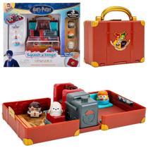 Playset Expresso de Hogwarts + Mini Bonecos - Squish A Longs