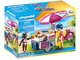 Playset Family Fun Carrinho de Crepe - Sunny Brinquedos 44 Peças
