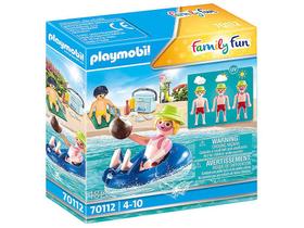 Playset Family Fun Nadador Queimado de Sol