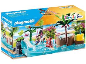 Playset Family Fun Piscina Infantil Com Ofurô Playset Family Fun Piscina Infantil Com Ofurô