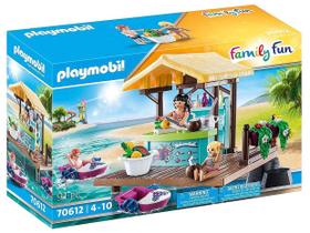 Playset Family Fun Quiosque de Praia com - Pedalinhos Sunny Brinquedos 91 Peças