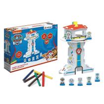 Playset Farol da Patrulha Canina 3D para Colorir em Cartão - Xalingo 13943