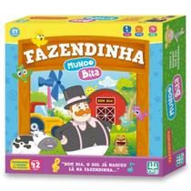Playset Fazendinha Mundo Bita 42 Peças Nig Brinquedos 0693