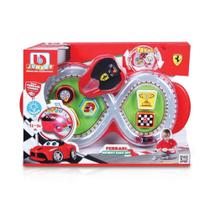 Playset Ferrari Em Miniatura Com Som/Luz -Bbjunior