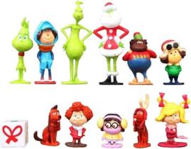 Playset Figuras e Acessórios de Natal para 13+ Playset Figuras e Acessórios de Natal para 13+