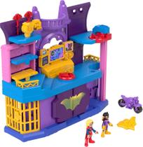 Playset Fisher-Price Batgirl Hero Hideout com figuras