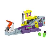 Playset Fisher-Price DC Batwheels Legion Of Zoom com rampa de carro