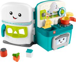 Playset Fisher-Price Laugh & Learn Cozinha Educativa - 6+ Meses Playset Fisher-Price Laugh & Learn Cozinha Educativa - 6+ Meses