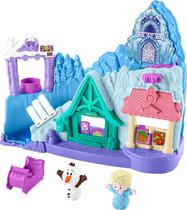 Playset Fisher-Price Little People Disney Frozen 18+ Months