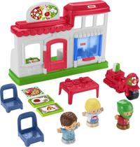 Playset Fisher-Price Little People Nós entregamos pizza há mais de 1 ano