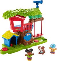 Playset Fisher-Price Little People Swing & Share Treehouse