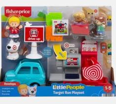 Playset Fisher-Price Little People Target Run de 1 a 5 anos