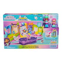 Playset Gabby Dollhouse Celebração Sala De Festas Sunny 3965 Playset Gabby Dollhouse Celebração Sala De Festas Sunny 3965