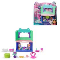 Playset Gabby Dollhouse Spa Mercat Com Acessórios E QR Code Playset Gabby Dollhouse Spa Mercat Com Acessórios E QR Code
