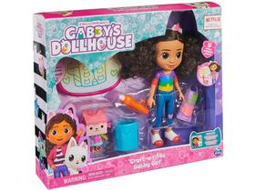 Playset Gabbys Dollhouse Artesan Deluxe - Sunny Brinquedos 8 Peças Playset Gabbys Dollhouse Artesan Deluxe - Sunny Brinquedos 8 Peças