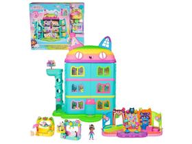 Playset Gabbys Dollhouse Celebração - Sunny Brinquedos 16 Peças