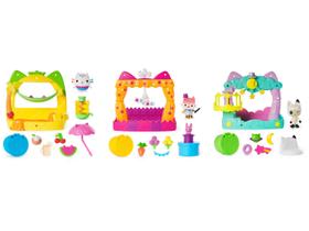 Playset Gabbys Dollhouse Celebração Varanda