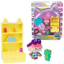 Playset Gabbys Dollhouse Conjunto de Móveis - Sunny Brinquedos Playset Gabbys Dollhouse Conjunto de Móveis - Sunny Brinquedos
