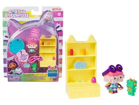 Playset Gabbys Dollhouse Conjunto de Móveis - Sunny Brinquedos