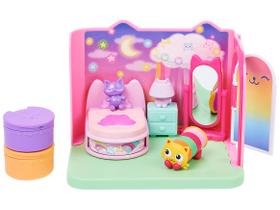 Playset Gabbys Dollhouse Quarto de Luxo - Sunny Brinquedos 8 Peças
