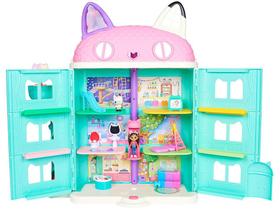 Playset Gabbys Dollhouse Sunny Brinquedos - 15 Peças