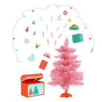 Playset Glitter Girls Winter Tree 27 unidades com luzes de mais de 3 anos