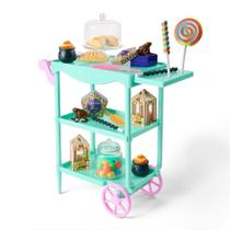 Playset Harry Potter - Carrinho De Doces Dedos De Playset Harry Potter - Carrinho De Doces Dedos De