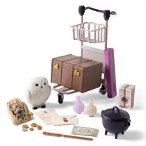Playset Harry Potter - Itens Essenciais da Escola de Magia Playset Harry Potter - Itens Essenciais da Escola de Magia
