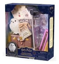 Playset Harry Potter Itens Essenciais Da Escola De Magia
