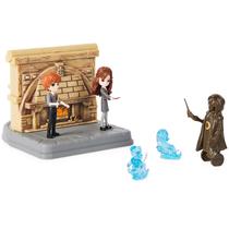Playset Harry Potter - Sala Precisa do Mundo Mágico