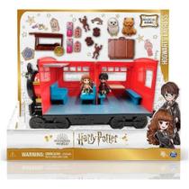 Playset Harry Potter Wizarding World Magical Minis - Expresso Hogwarts Sunny Brinquedos 15 Peças