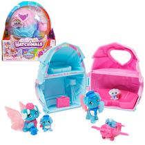 Playset Hatchimals Colleggtibles - Pacote Familiar