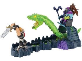 Playset He-Man Masters of the Universe - Motu Snake Mountain Mattel