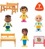 Playset Hora da Escola Cocomelon - Candide 3322 Playset Hora da Escola Cocomelon - Candide 3322