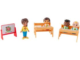 Playset Hora da Escola Cocomelon - Candide 3322