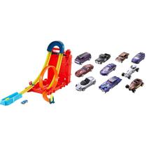 Playset Hot Wheels Track Builder Unlimited - 14 Peças