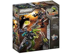 Playset Ian Dino Rise T-Rex Batalha de Gigantes