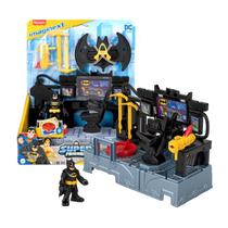 Playset Imaginext Centro de Controle Com Boneco Do Batman - Com Luz Batcaverna DC Super Friends - Mattel
