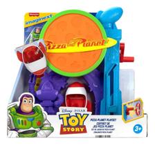 Playset Imaginext Toy Story Pizza Planet Mattel - JKW20 Playset Imaginext Toy Story Pizza Planet Mattel - JKW20