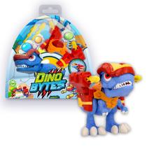 Playset IMC Toys Dinobytes Deluxe Canon com lançador de foguetes Playset IMC Toys Dinobytes Deluxe Canon com lançador de foguetes