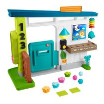 Playset Infantil com Luz e Som - Casa de Luxo de Aprendizagem - Fisher-Price