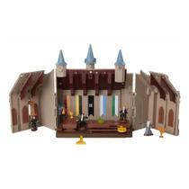 Playset Interativo e Mini Figuras - Harry Potter - Salão Comunal de Hogwarts - Sunny