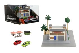 Playset Jada Toys Fast & Furious Nanoscene Toretto's Market Playset Jada Toys Fast & Furious Nanoscene Toretto's Market