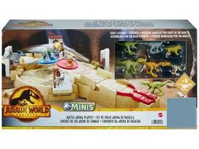 Playset Jurassic World Conjunto da Arena de Batalha - Mattel HBT63 Playset Jurassic World Conjunto da Arena de Batalha - Mattel HBT63