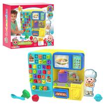 Playset Just Play COCOMELON Learning Kitchen 34 peças