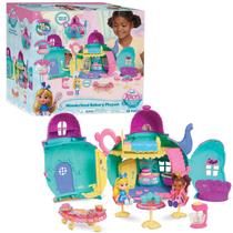 Playset Just Play Disney Junior Alice's Wonderland Bakery 15 peças Playset Just Play Disney Junior Alice's Wonderland Bakery 15 peças