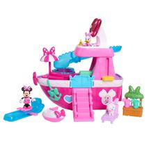 Playset Just Play Disney Junior Minnie Mouse Bowdazzling Yacht Playset Just Play Disney Junior Minnie Mouse Bowdazzling Yacht