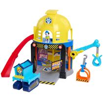 Playset Just Play Disney Junior Pupstruction Pup HQ com Maya Playset Just Play Disney Junior Pupstruction Pup HQ com Maya