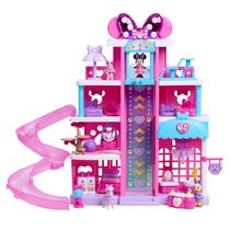 Playset Just Play Minnie Mouse Hotel para Pets 53 cm 25 peças